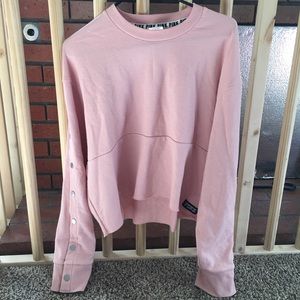 Pink sweatshirt